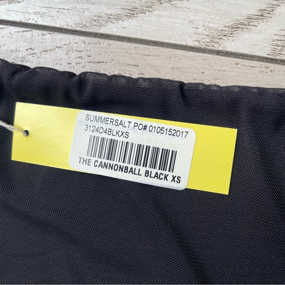 Summersalt Black Racerback Tank - Picture 3 of 7